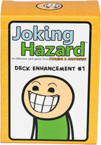 Joking Hazard Deck Pack for Fun Party Games by Cyanide & Happiness, 100 New Hilarious Comic Cards | Perfect for Game Night