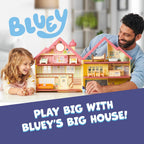 Bluey House Playset for Kids, XL Ultimate Interactive Lights and Sounds Playhouse Toys, Includes Dance Floor, Dollhouse, Toy Set Ages 3+