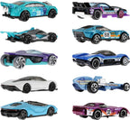 10-Pack of Toy Race Cars (Styles May Vary) | Set of 10 1:64 Scale Vehicles,Includes Hot Wheels Originals & Officially Licensed Cars