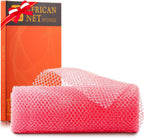 African Bath Sponge African Net Long Net Bath Sponge Exfoliating Shower Body Scrubber Back Scrubber Skin Smoother,Great for Daily Use