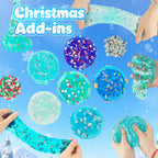 Cloud Slime kit for Girls Ages 8-12, Toys for Girls and Boys, for Kids Slime Set Party kit Goodie Bag Stuffers, 4 5 6 7 8 9 10 Year Old Girl Birthday Gift Cute Stuff