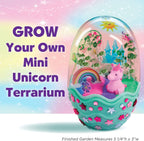 Creativity for Kids Mini Garden: Gifts for Girls, Crafts and Toys, Stocking Stuffers for Kids (Ages 6+)