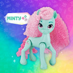 My Little Pony Dolls Rainbow Celebration, 6 Pony Figure Set, 5.5-Inch Dolls, Toys for 3 Year Old Girls and Boys, Unicorn Toys