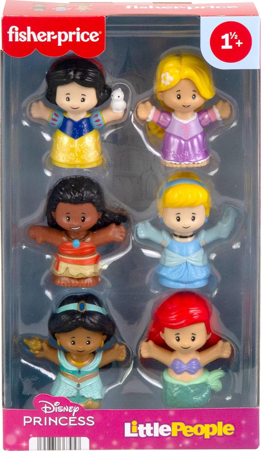 Fisher-Price Little People Toddler Toys, Characters for Preschool Pretend Play Kids Ages 18 Months+
