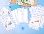 WAUAO Gingham Milestone Monthly Cards,My First Milestone Cards Photo Props | Baby Milestone Monthly Memories,Boys/Girls Photo Props