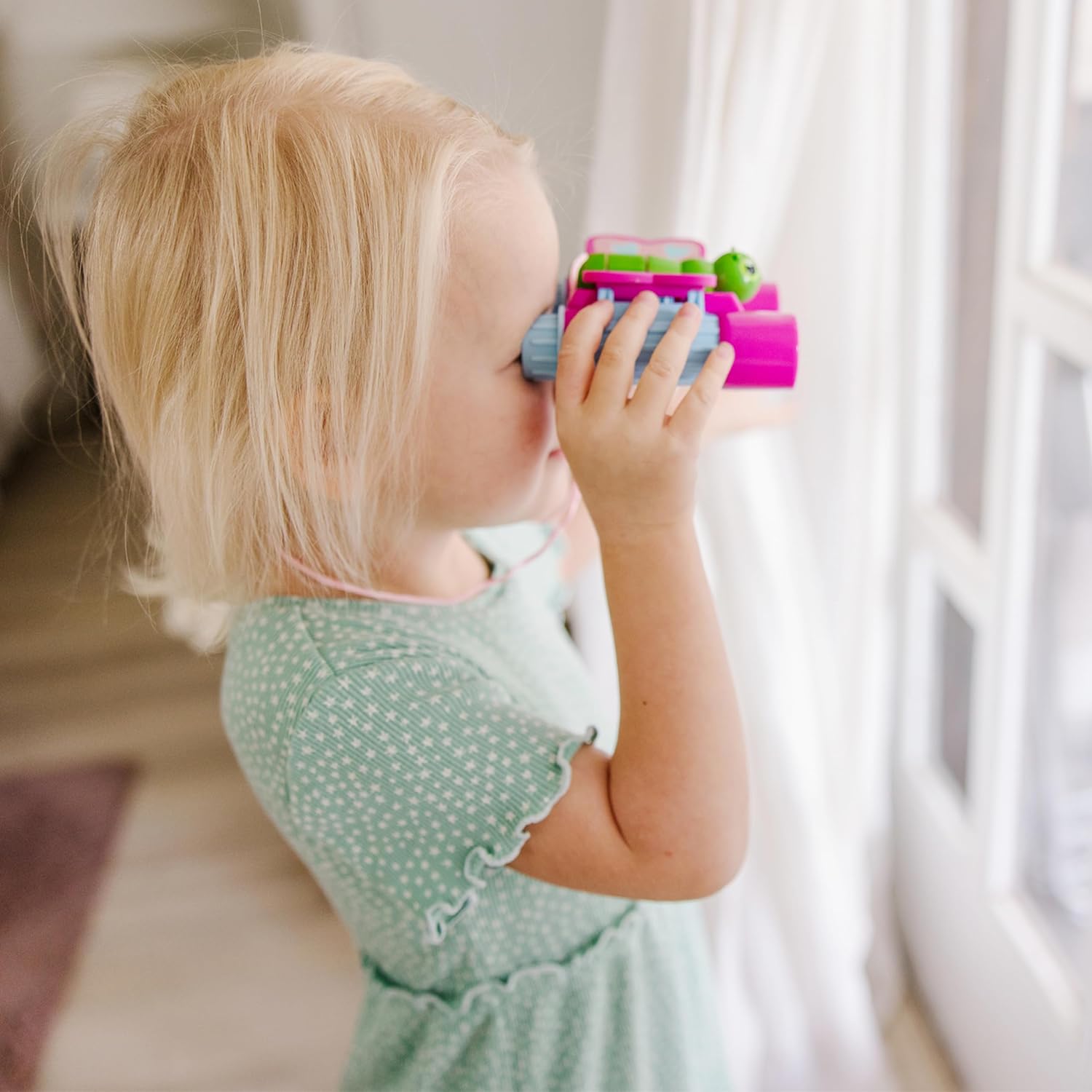 Sunny Patch Cutie Pie Butterfly Binoculars - Pretend Play Toy