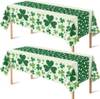 Summer Party Decorations - Summer Decorations for Home - 2 Pack Disposable Plastic Tablecloth | Floral Tablecloth for Mothers Day Wildflower Butterfly Birthday Garden Party Decorations