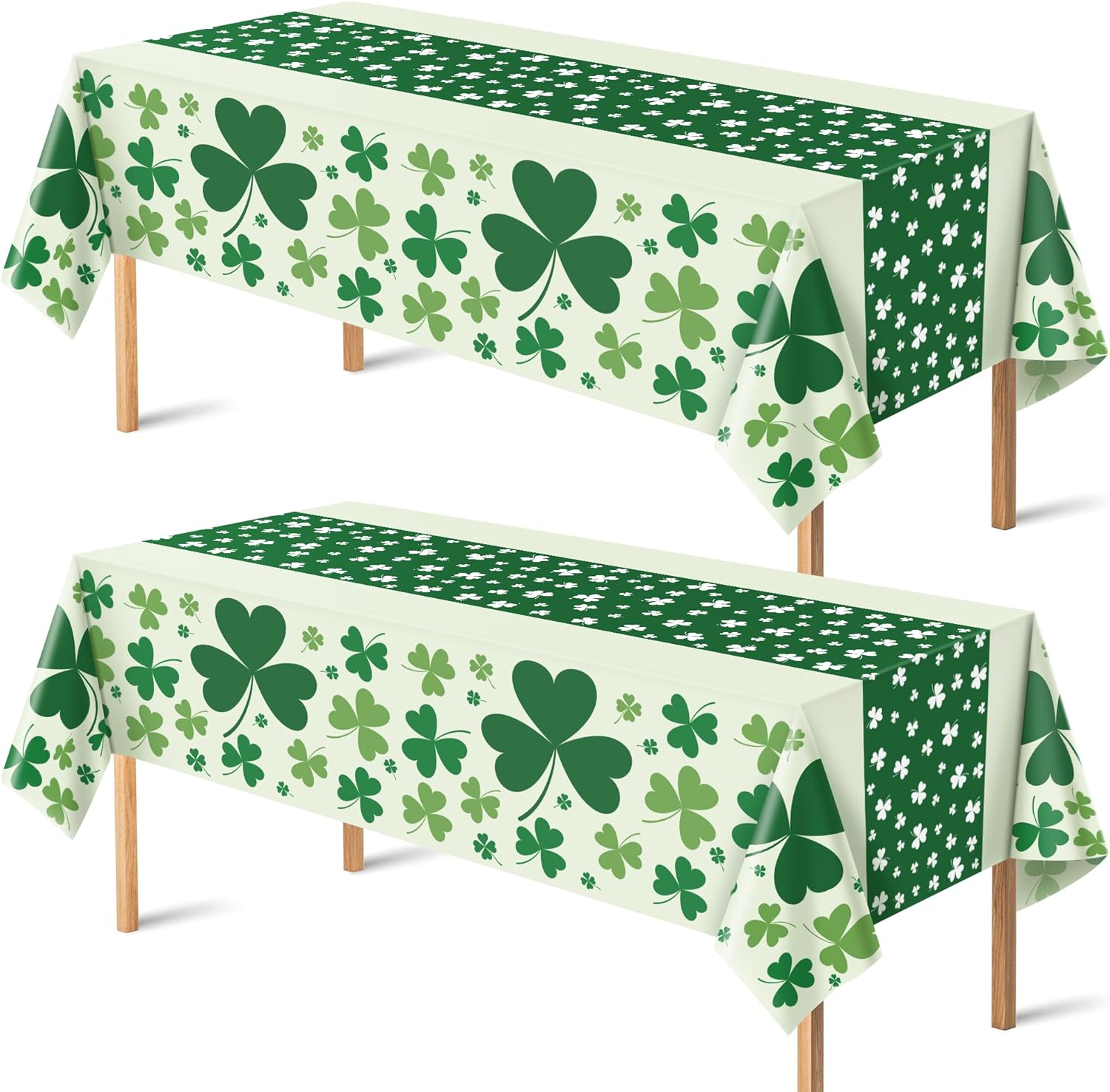 Summer Party Decorations - Summer Decorations for Home - 2 Pack Disposable Plastic Tablecloth | Floral Tablecloth for Mothers Day Wildflower Butterfly Birthday Garden Party Decorations
