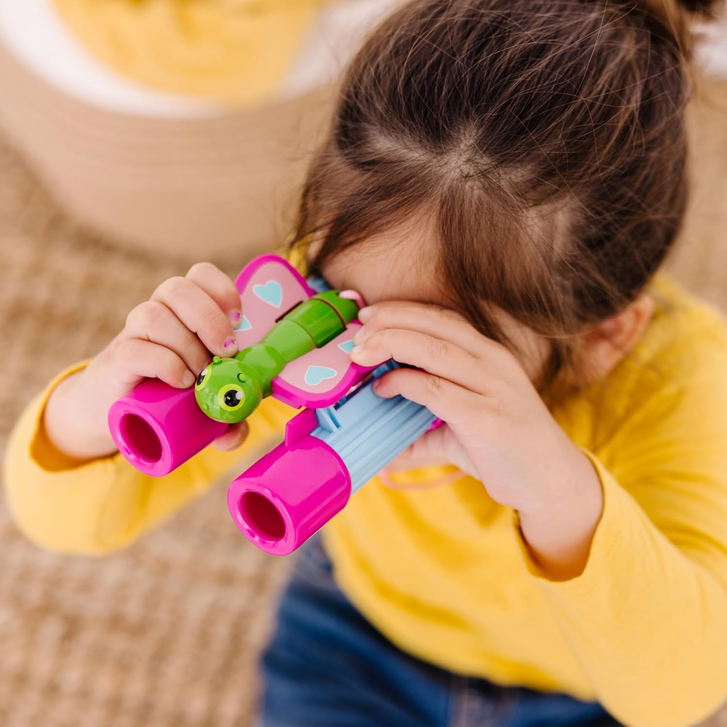 Sunny Patch Cutie Pie Butterfly Binoculars - Pretend Play Toy