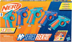 Nerf N Series Party Pack, Includes 5 N Series Flex Blasters, 15 N1 Darts Compatible Only N Series Blasters, Ages 8+