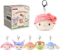 Hello Kitty & Friends 3-Inch Surprise Camping Plush (1 of 6 Styles) | Blind Bag Mystery Unboxing Inspires Outdoor Roleplay Adventures; Includes One Random 3.5-Inch Sanrio Stuffed Clip Toy Ages 1+