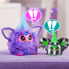 Furby Furblets Fierce & Fabulous 2 Pack, 45 Sounds Each, Electronic Plush Toys for Girls & Boys, Ages 6+