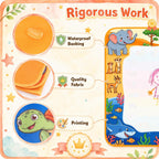 Water Doodle Mat, Kids Drawing Toys for 3 4 5 Year Old Boys Girls Gifts | Reusale Princess Color Mat, Mess-Free Coloring, Educational Doodle Toy, Toddlers Birthday Gifts for Age 3 4 5 6 7 8 Year Old