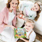 Wooden Educational Jigsaw Puzzles for Preschool Kids Ages 3-5, 4-Pack with 20 Pieces Wood Puzzles Set, Toddler Brain Teaser Toys, Gifts for Boys Girls Ages 3 4 5 6