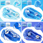 Cloud Slime kit for Girls Ages 8-12, Toys for Girls and Boys, for Kids Slime Set Party kit Goodie Bag Stuffers, 4 5 6 7 8 9 10 Year Old Girl Birthday Gift Cute Stuff