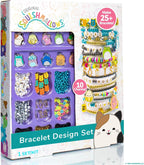 Original Squishmallows Bracelet Design Set, Cute & Friendship Bracelet Kit, Jewelry Making Kit, Charm Bracelet Making Kit, Beading & Jewelry Making, Friendship Bracelet Making Kit