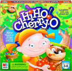 Hi Ho Cherry-O Board Game for 2 to 4 Players Kids Ages 3 and Up
