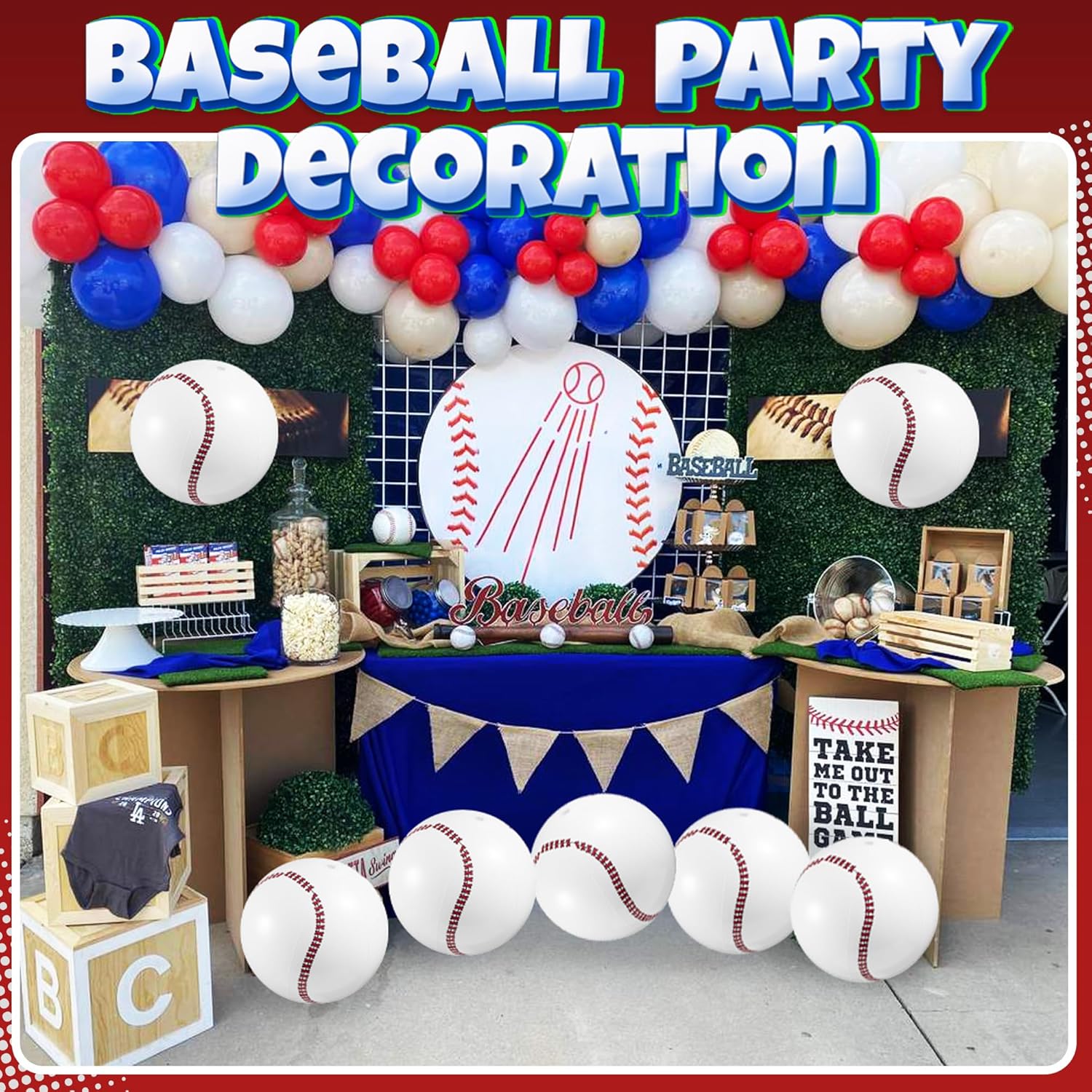 Inflatable Balls (Pack of 12) 16-inch, Beach Balls Bulk for Beach Toys & Birthday Party Decorations & Party Favors for Kids, Goodie Bags Stuffers