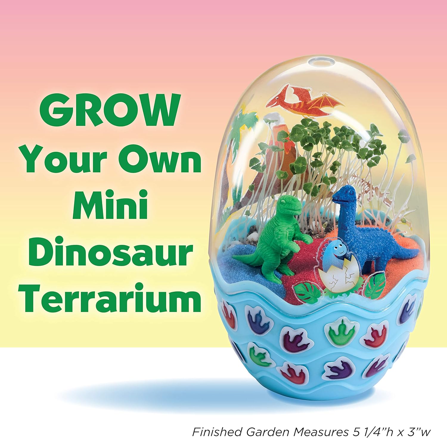 Creativity for Kids Mini Garden: Gifts for Girls, Crafts and Toys, Stocking Stuffers for Kids (Ages 6+)