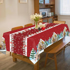 Summer Party Decorations - Summer Decorations for Home - 2 Pack Disposable Plastic Tablecloth | Floral Tablecloth for Mothers Day Wildflower Butterfly Birthday Garden Party Decorations