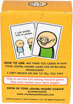 Joking Hazard Deck Pack for Fun Party Games by Cyanide & Happiness, 100 New Hilarious Comic Cards | Perfect for Game Night