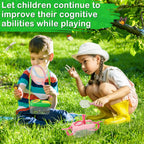 2 Sets Bug Catcher for Kids, Bug Catching Kit Gifts with Butterfly Net Toys | Built-in Magnifying Glass Bugs Box, Kids Camping Toys Bugs Collection Outdoor Explorer Kit for Age 3 4 5 6 7 8