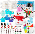 Cloud Slime kit for Girls Ages 8-12, Toys for Girls and Boys, for Kids Slime Set Party kit Goodie Bag Stuffers, 4 5 6 7 8 9 10 Year Old Girl Birthday Gift Cute Stuff