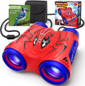 Boy Toys Age 3-12,Binoculars for Kids with Bird Watching Manual&Compass,Outdoor Camping Backyard Toddler Toys,3 4 5 6 7 8 9 10 11 12 Year Old Xmas Birthday Gifts,3-4 4-6 6-8 8-12 Year Old Kids Gift