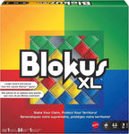 Blokus XL Board Games for Family Night, Brain Games for 2 to 4 Players, Oversized Board and Pieces | Classic Strategy Play with "Just One Rule," featuring Oversized Board and Pieces