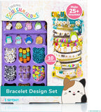 Original Squishmallows Bracelet Design Set, Cute & Friendship Bracelet Kit, Jewelry Making Kit, Charm Bracelet Making Kit, Beading & Jewelry Making, Friendship Bracelet Making Kit