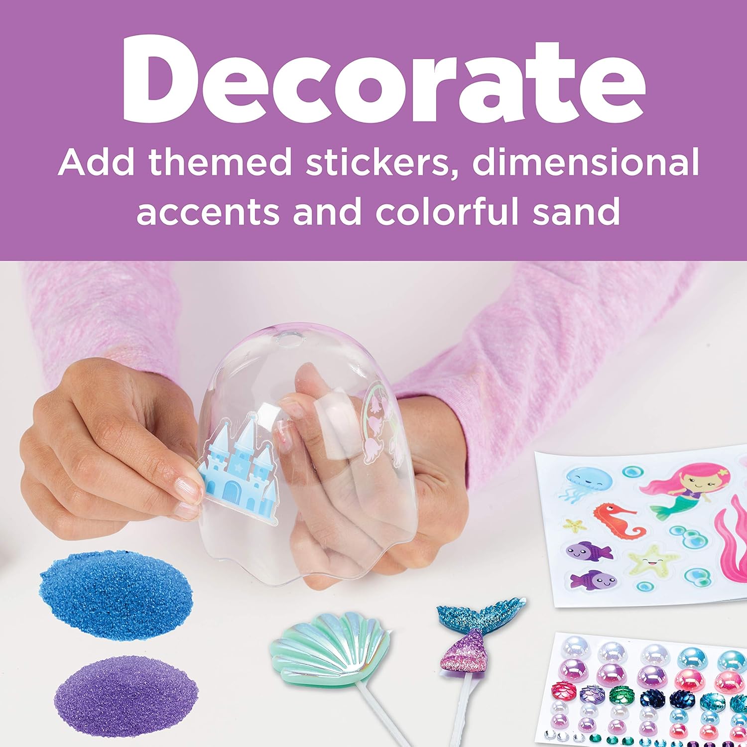 Creativity for Kids Mini Garden: Gifts for Girls, Crafts and Toys, Stocking Stuffers for Kids (Ages 6+)
