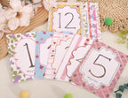 Baby Boy/Girl Monthly Milestone Cards - First Holiday Cards,First Year Month Photo Milestone Cards,Baby Shower Newborn Photo Prop