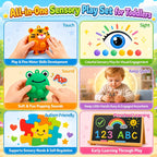 Animal Pop Suction Fidgets Toys, Toddler Travel Toys for Airplane Car Activities Essential, Party Favors for Kids, Goodie Bags Stuffers for Kids, Toddler Bath Toys, Birthday Gifts for Boy Girls