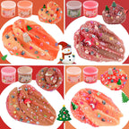 Cloud Slime kit for Girls Ages 8-12, Toys for Girls and Boys, for Kids Slime Set Party kit Goodie Bag Stuffers, 4 5 6 7 8 9 10 Year Old Girl Birthday Gift Cute Stuff