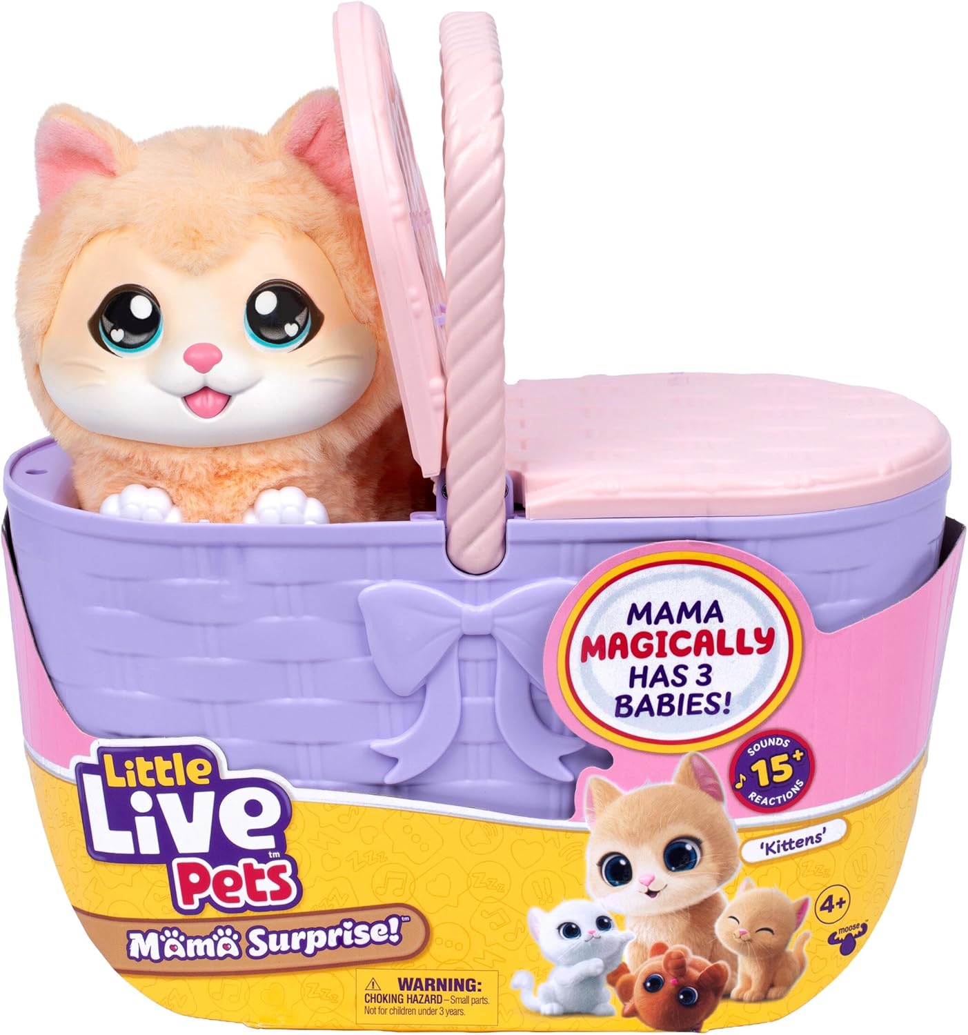 Little Live Pets Mama Surprise Collection