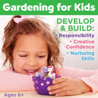 Creativity for Kids Mini Garden: Gifts for Girls, Crafts and Toys, Stocking Stuffers for Kids (Ages 6+)