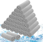 Cooling Towels for Neck and Face (40"x12"), Ice Microfiber Cooling Towels Bulk for Workout Chill Sweat Towels Cooling Neck Wraps for Gym Yoga Golf Running Sport