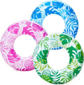 JOYIN 3 Pack Pool Floats, Pool Tube for Kids Swim Rings Inflatable Tubes, Floatie Ring Water Toys for Swimming, Summer Beach Party