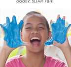 National Geographic Sensory Science Kit - Mega Science Kit, Includes Sensory Play Sand for Kids, Slime, Putty, and Other Projects, Slime Kit for Boys and Girls, Stress Relief Toy
