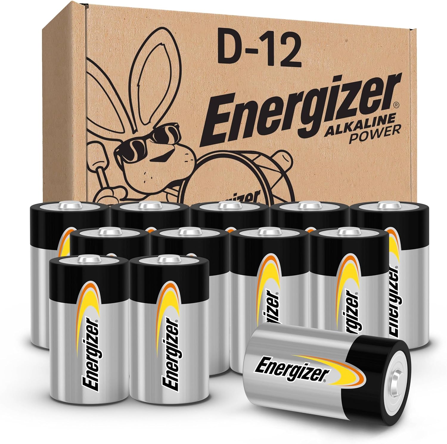 Energizer Batteries Alkaline Power, Alkaline Battery Pack