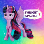 My Little Pony Dolls Rainbow Celebration, 6 Pony Figure Set, 5.5-Inch Dolls, Toys for 3 Year Old Girls and Boys, Unicorn Toys