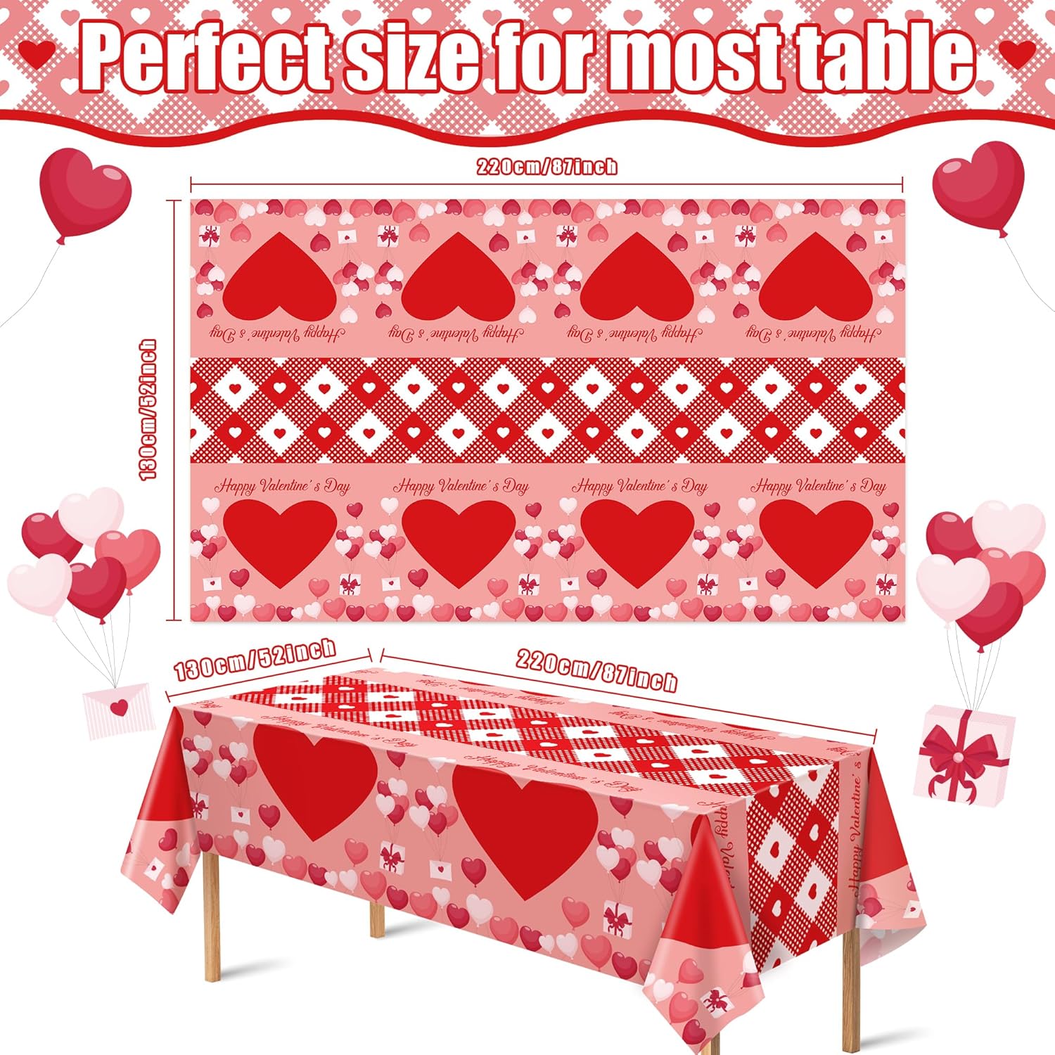 Summer Party Decorations - Summer Decorations for Home - 2 Pack Disposable Plastic Tablecloth | Floral Tablecloth for Mothers Day Wildflower Butterfly Birthday Garden Party Decorations