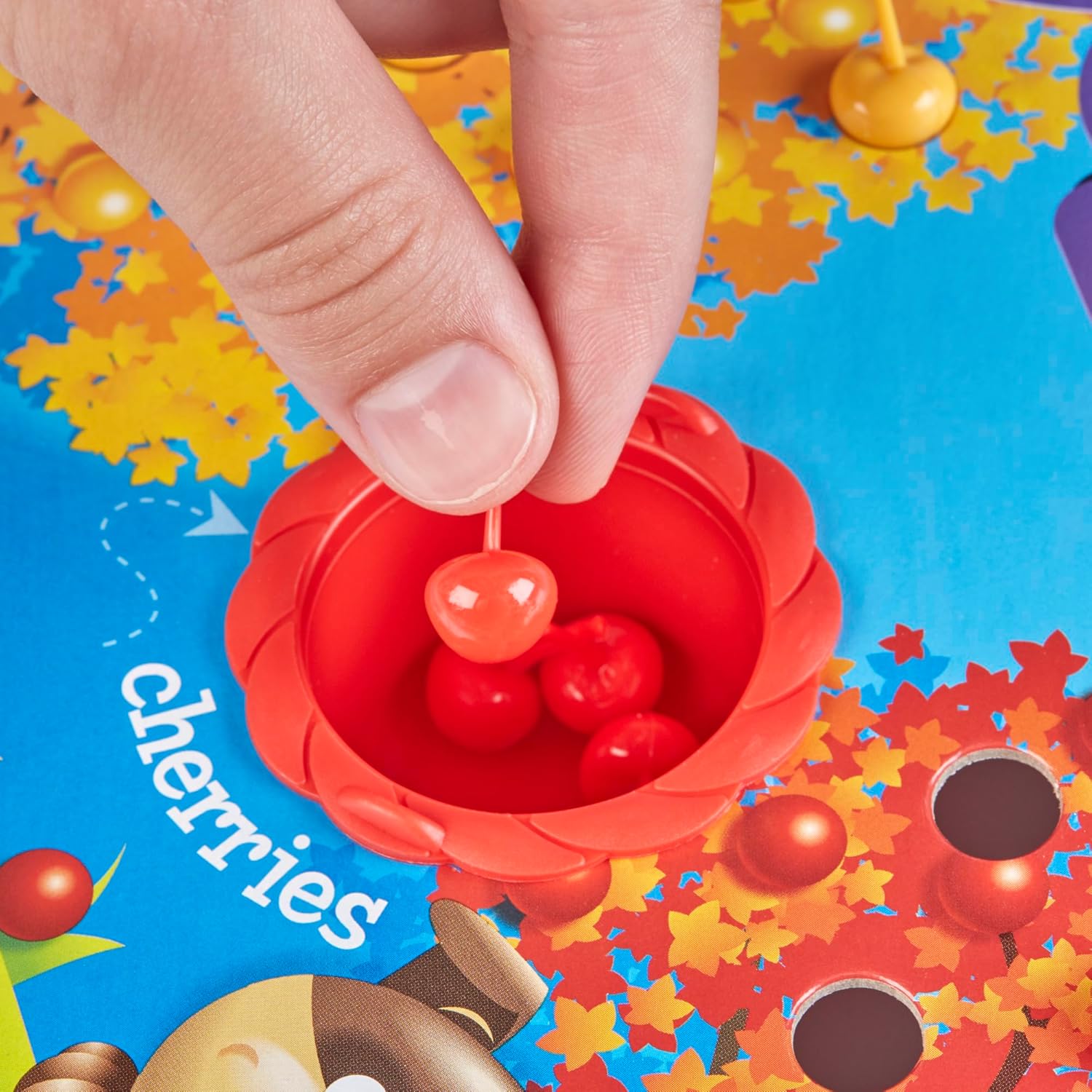 Hi Ho Cherry-O Board Game for 2 to 4 Players Kids Ages 3 and Up