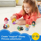 Fisher-Price Little People Toddler Toys, Characters for Preschool Pretend Play Kids Ages 18 Months+