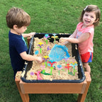 CENOVE Birthday Toys Gift for 3 4 5 6 7 Year Old Girls and Boys,Flower Garden Building Toy with Carry Box, STEM Toys for Preschool Children Educational Activity Toys