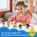 Fisher-Price Little People Toddler Toys, Characters for Preschool Pretend Play Kids Ages 18 Months+