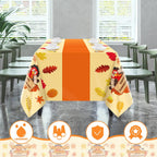 Summer Party Decorations - Summer Decorations for Home - 2 Pack Disposable Plastic Tablecloth | Floral Tablecloth for Mothers Day Wildflower Butterfly Birthday Garden Party Decorations