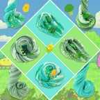 Cloud Slime kit for Girls Ages 8-12, Toys for Girls and Boys, for Kids Slime Set Party kit Goodie Bag Stuffers, 4 5 6 7 8 9 10 Year Old Girl Birthday Gift Cute Stuff