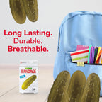 BioSwiss Bandages, Pickle Shaped Self Adhesive Bandage Set, Latex Free, Sterile Wound Care