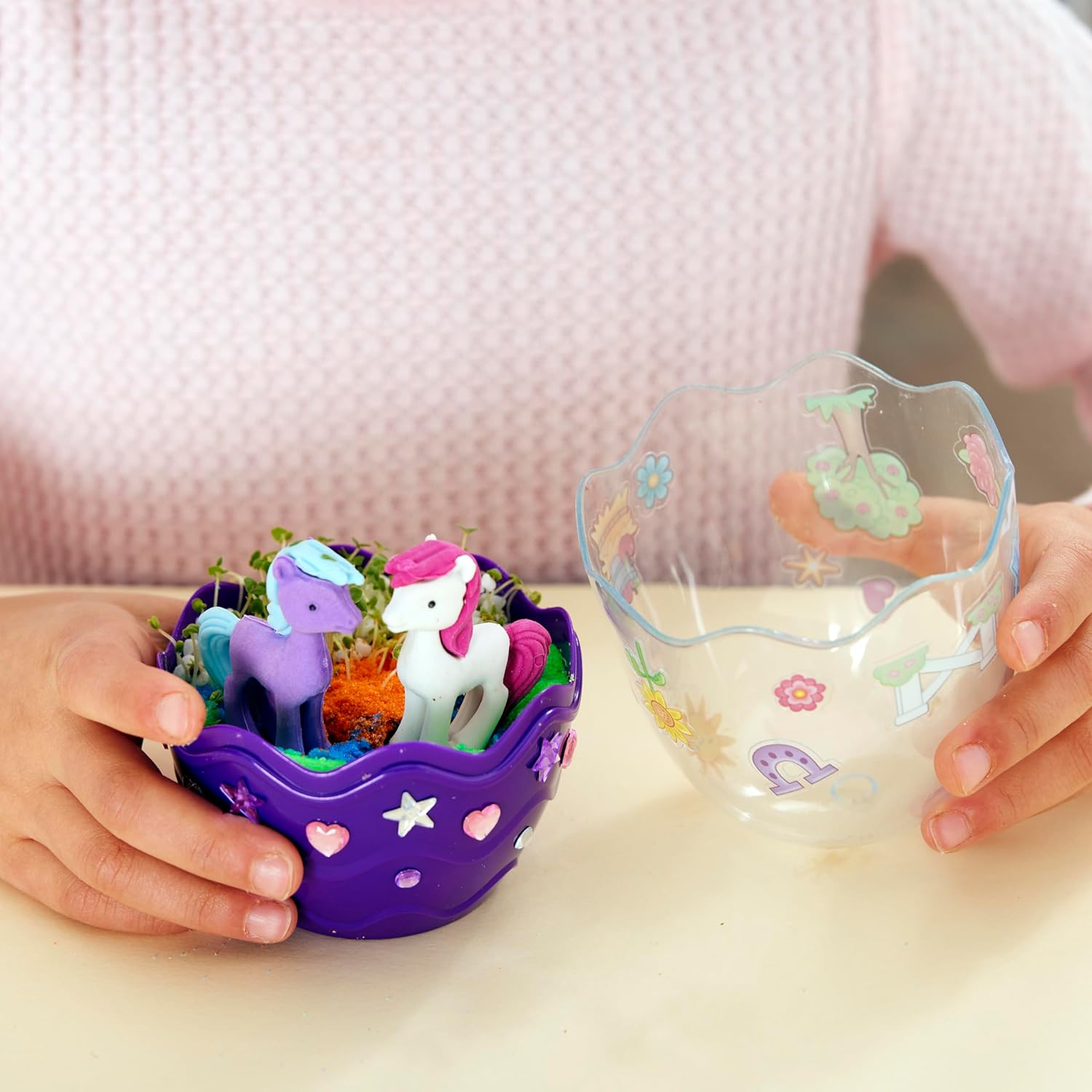 Creativity for Kids Mini Garden: Gifts for Girls, Crafts and Toys, Stocking Stuffers for Kids (Ages 6+)